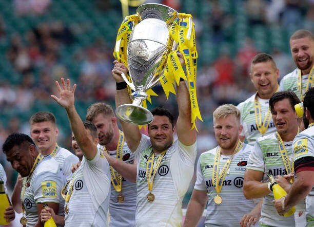 ProD_Rugby's tweet photo. Champions🏆
.
#prodirect #rugby #avivapremiership #avivapremfinal #Sarries #Saracens https://t.co/9NIe8ZEEWh