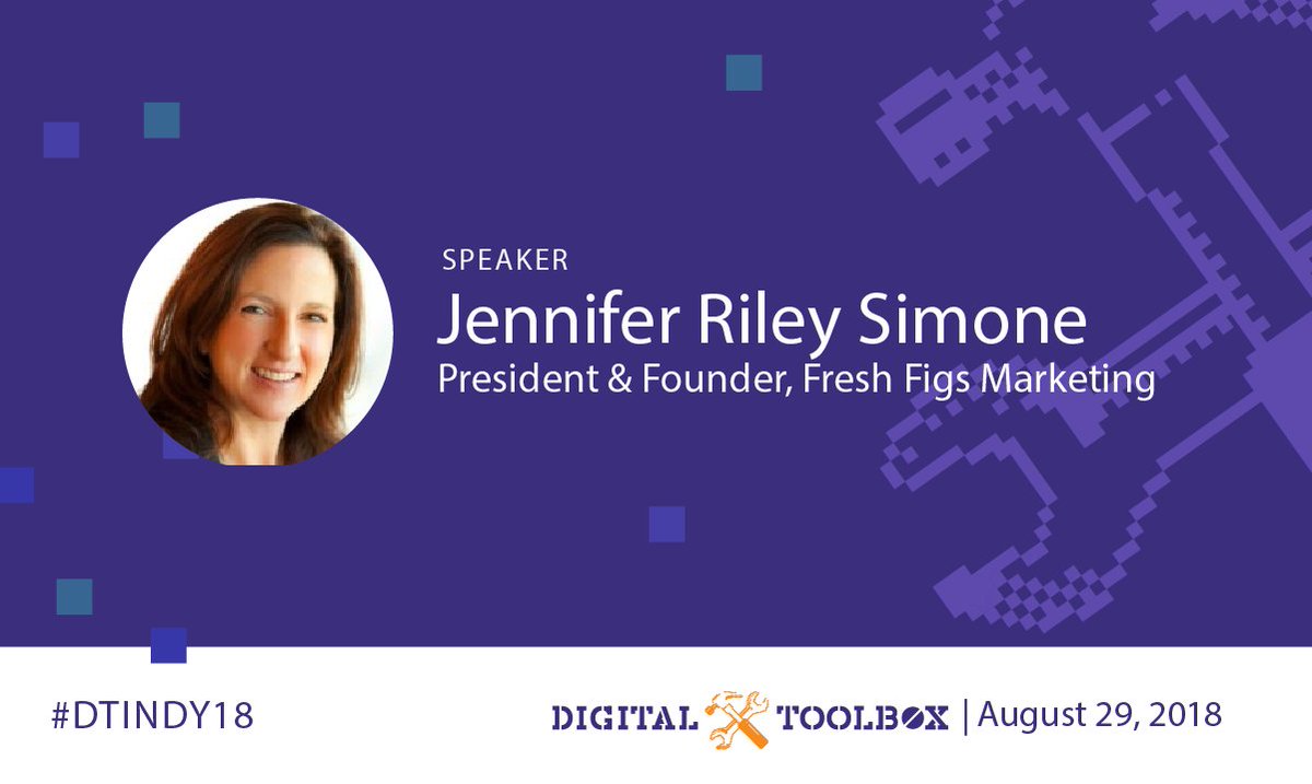 lorraineball's tweet photo. Had a great conversation with @jennrileysimone about her presentation for @1DigitalToolbox  - She has such a great perspective on content creation.  This is one event you don't want to miss.  Register now https://t.co/rHCPfTExQd https://t.co/otFhqQnY6b