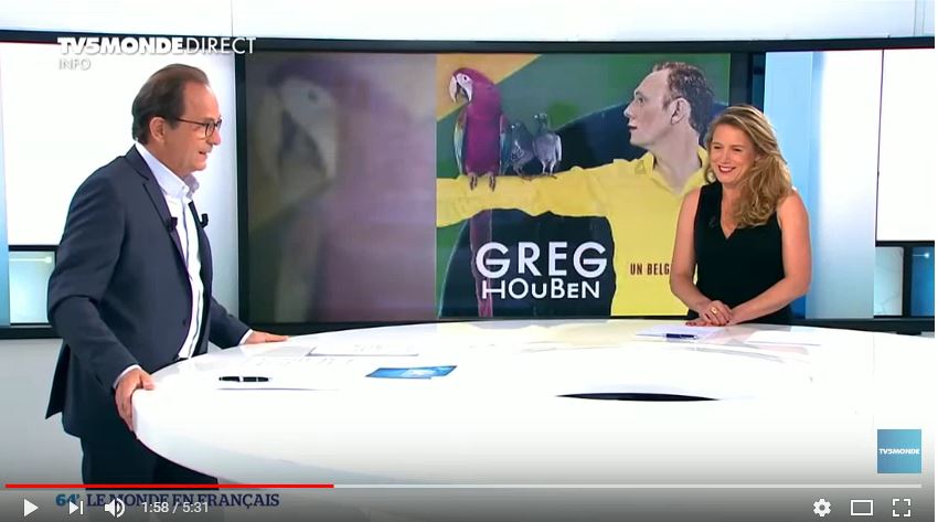 "Un Belge à Rio" 1er album de Greg Houben, encore un Belge déjanté : youtube.com/watch?v=UUqtd_…
<a href="/greghouben/">greg houben</a> <a href="/laurentlejop/">Laurent Lejop</a> <a href="/YvesBigot/">bigot yves</a> <a href="/acrettenand/">André Crettenand</a>