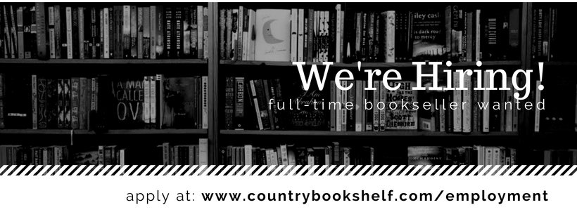 Country Bookshelf On Twitter Are You Interested In Joining Our