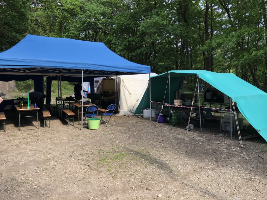 GoostreyScouts's tweet photo. Camp is set up... #goostrey #summercamp #campgadgets https://t.co/YkuU4zn6CT