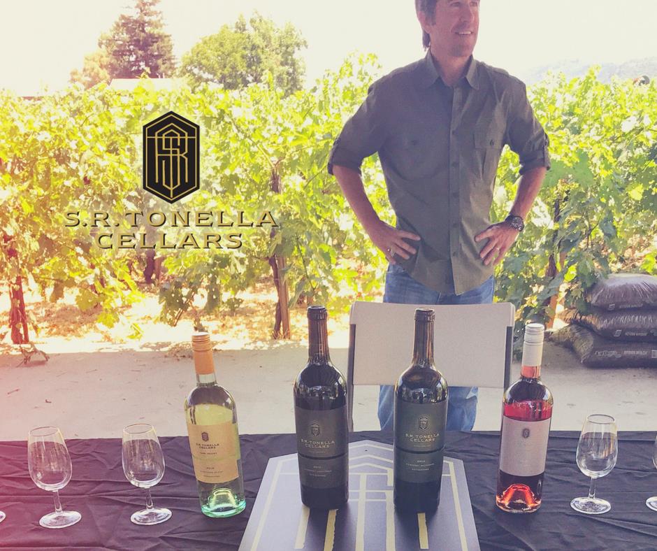 We are so excited to have Steve Tonella from @srtonellacellars with us tasting today from 3p - 6p! Can't wait to see you here!