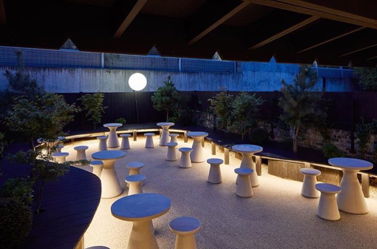 Could this be the coolest opening of 2018? Please meet the awesome Asahi Moon Garden <a href="/TonyConigliaro/">Tony Conigliaro</a>’s <a href="/Untitled_bar/">Untitled Restaurant & Bar</a> on Kingsland Road, Dalston, designed by the team at <a href="/sohoandco/">Jasmin + Tom</a>. It will serve the restaurant’s Japanese-inspired set menu &amp; yakitori by Chef Rob Roy Cameron.