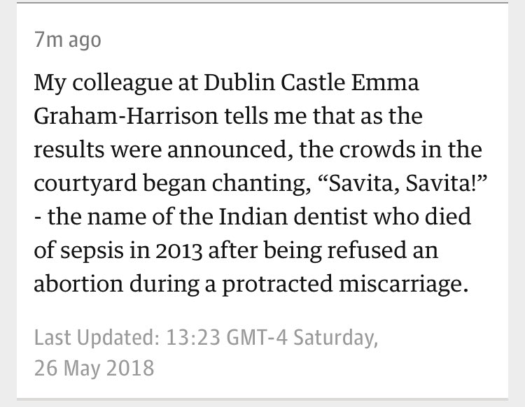 JaniAnandh's tweet photo. Yassssss!! #RepealedThe8th #irelandreferendum  💪🏾💪🏽💪🏻💪 https://t.co/kaDTWwdXUi