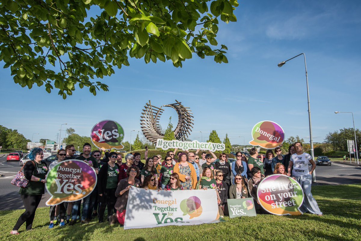 Together for Yes tweet media