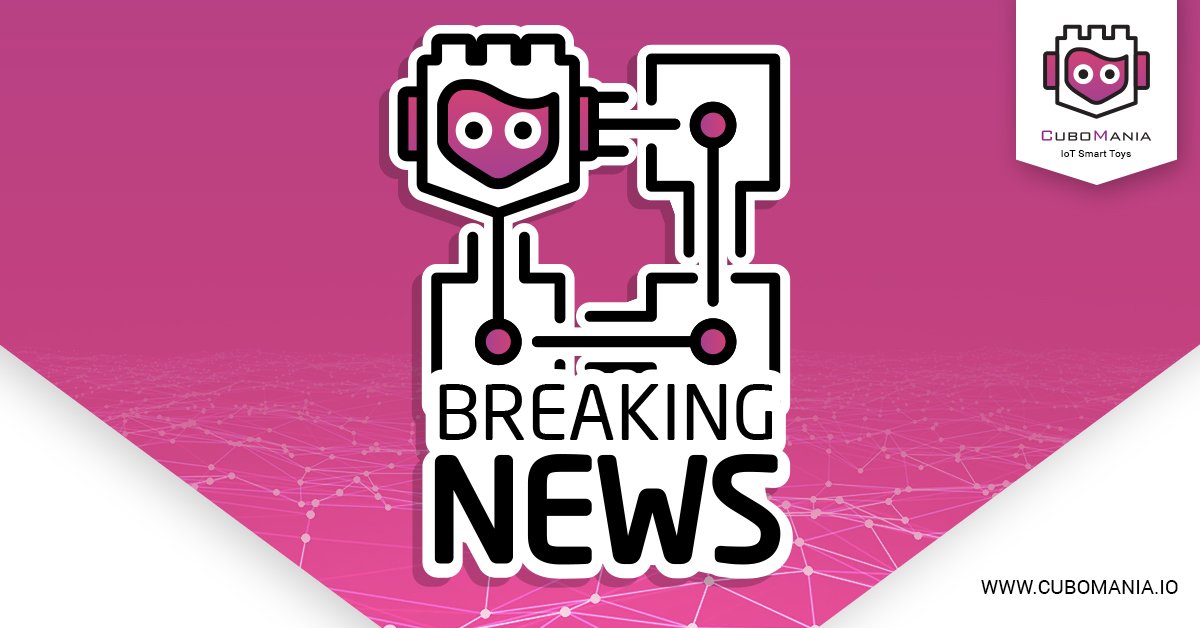 Cubomania_ICO's tweet image. Attention! 10% bonus offer expires in just 11 hours! 
Go to cubomania.tokensale.io to get your Cubo tokens! Hurry up! 
#cubomania #cubo #ICO #blockchaintechnology #TokenSale #bonuses #Education