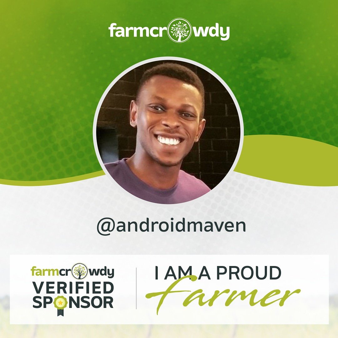 poemcards_'s tweet image. Eat or die! Food production is most paramount. Let's empower farmers together through @farmcrowdy #ownafarm.