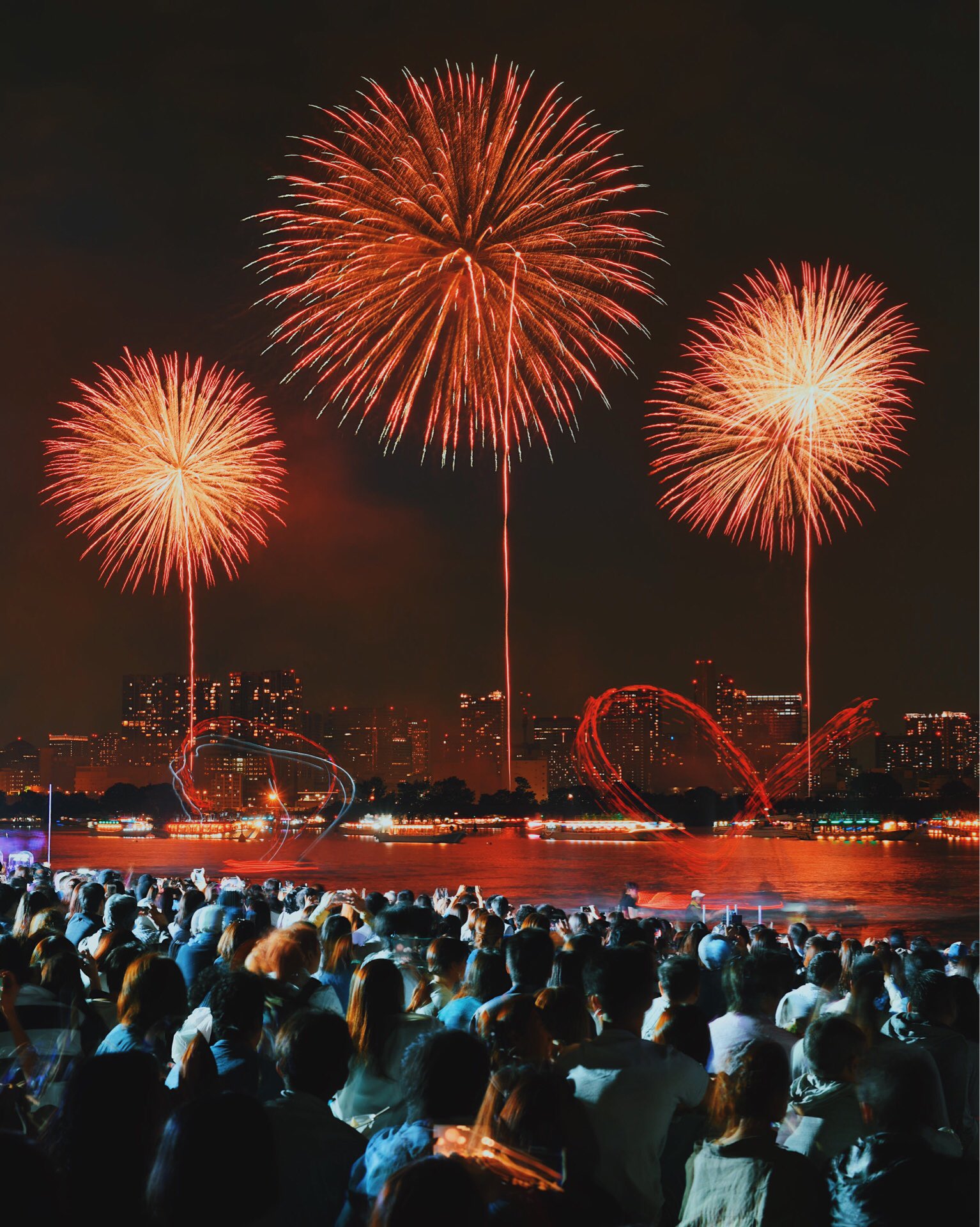 Star Island Future Hanabi Entertainment ご来場頂きありがとうありがとう御座いました Star Islandの 花火 は創業から154年の丸玉屋小勝煙火店さんと共にチャレンジしました この夏最初の感動をお届けできましたでしょうか Starisland