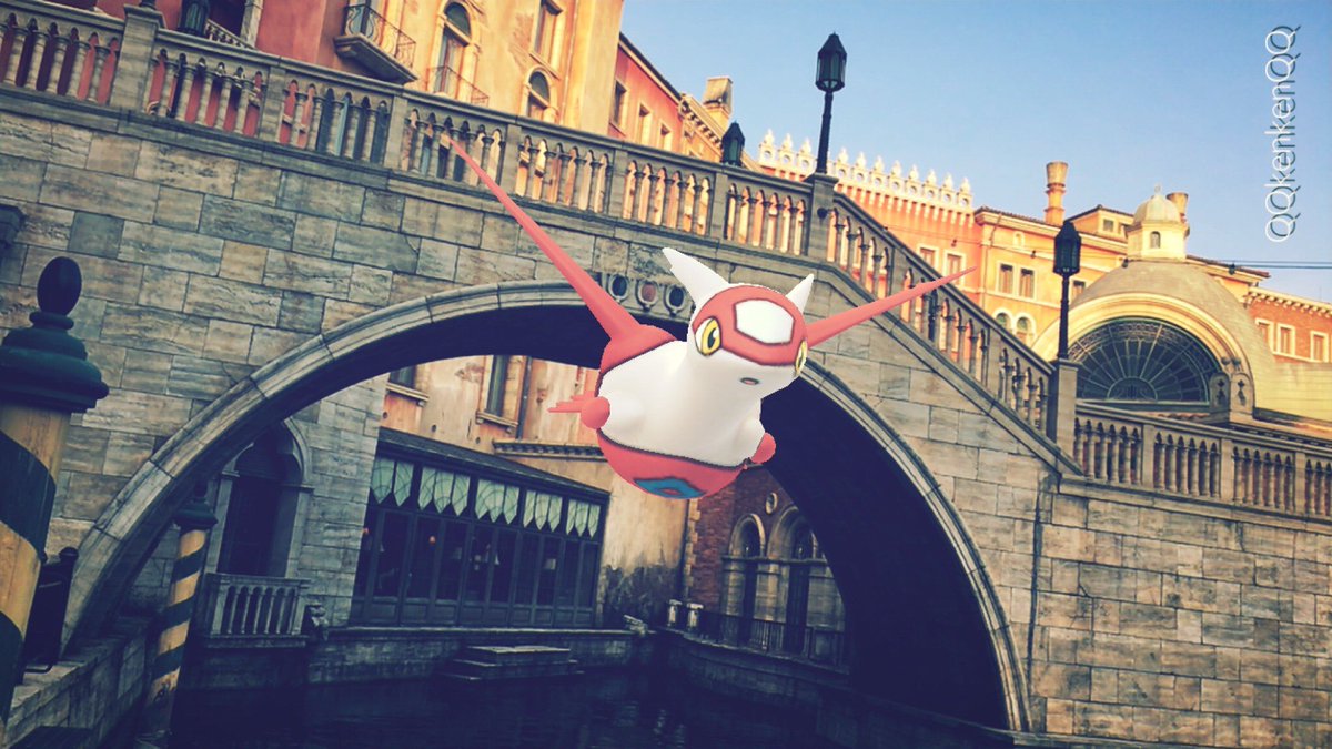 Kenken 水の都 アルトマーレ に生息する ラティオスとラティアス ラティアス Latias ラティオス Latios ポケモンgo Pokemongo ポケモンgoar写真 Pokemongoar Pokemongoarplus Pokemonmovie Pikachuthemovie 劇場版ポケットモンスター 水の都の