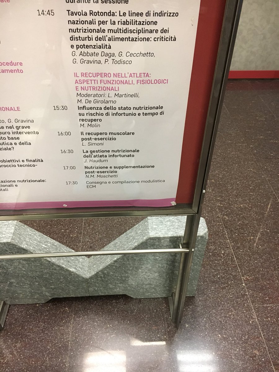 j_haudum's tweet photo. Ciao Torinooooo!!
It’s about time to get started. The injured athlete and what dieticians can do to help. #elitesport #injury #healing #timing #recovery #nutrition #teamwork #ANDID #cycling #believe #nevergiveup #sportnutrix https://t.co/vxn8bUBLTy