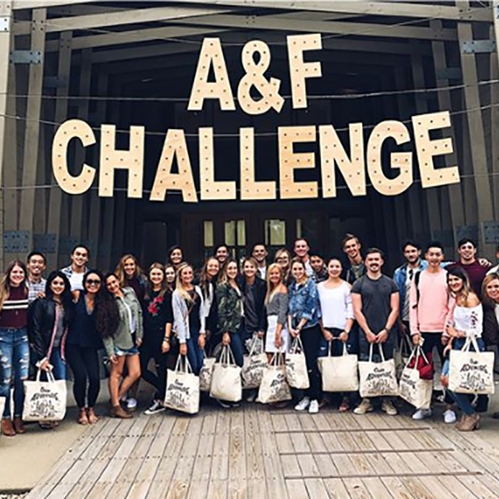 a&f challenge