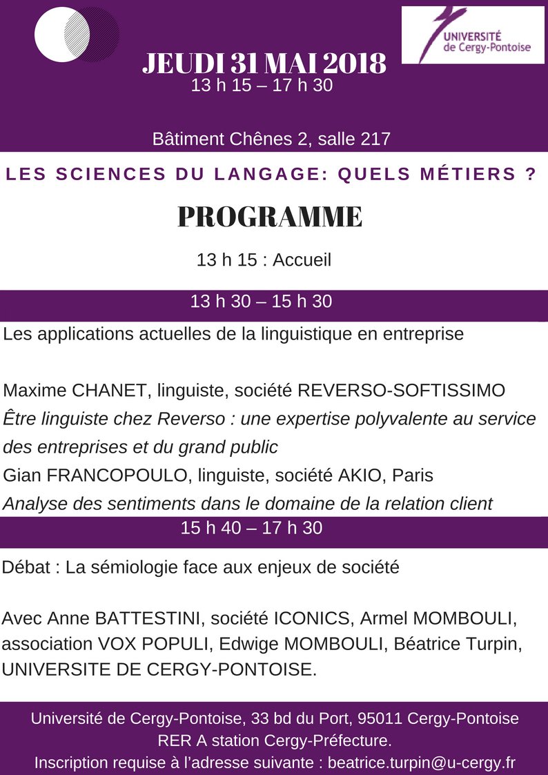Sciences du langage tweet media