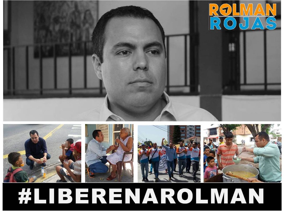 rolmanrojasr's tweet photo. Hoy #26May el profesor universitario de la UC y #presopolítico @RolmanRojasR lleva 282 días DETENIDO en la Cárcel 26 de Julio.

SU SALUD EMPEORA cada día al padecer:
HIPERTENSIÓN SEVERA
CARDIOPATÍA
DIABETES 
Y GLAUCOMA
#MedidaHumanitariaYA
#LiberenARolman https://t.co/5LI3AREy0G