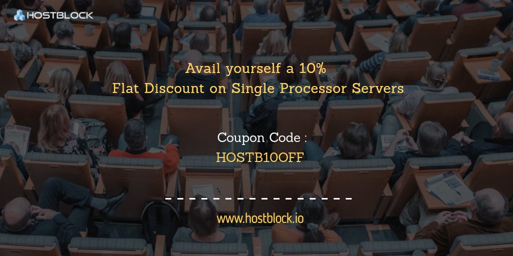 HostBlockio's tweet photo. Dedicated Server #Offers https://t.co/plfJcejZyE