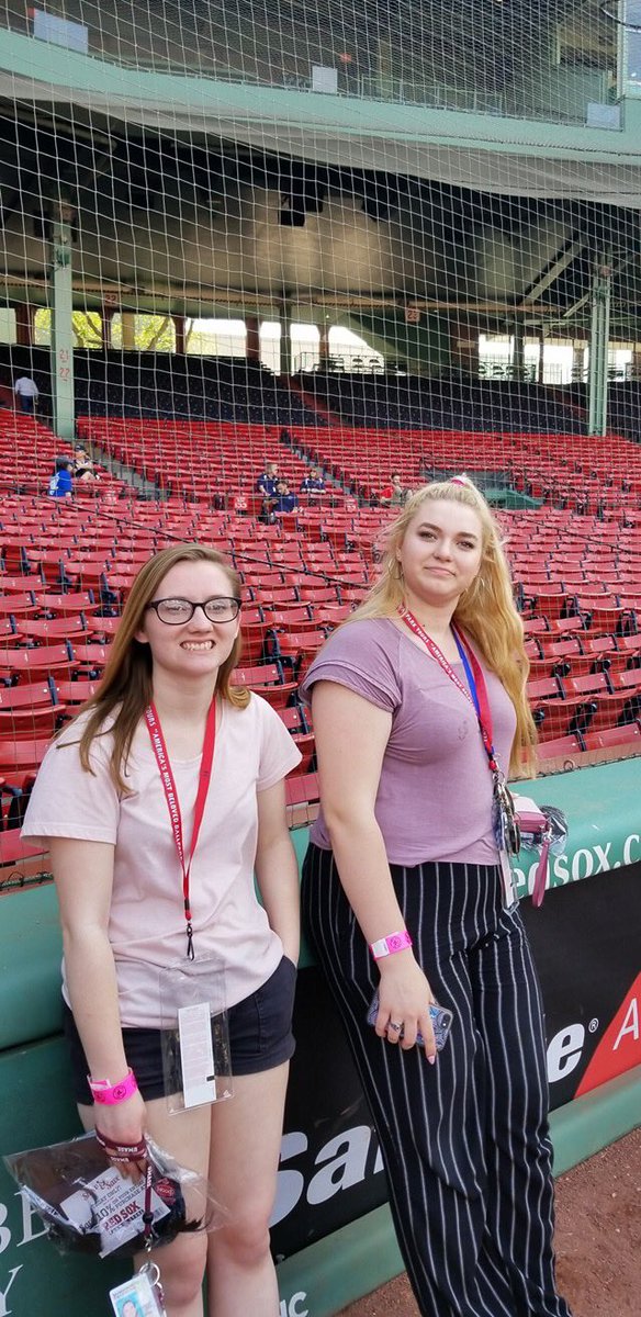 Gansett2018's tweet photo. Senior Class Trip- Fenway https://t.co/X2DlpqAx8D