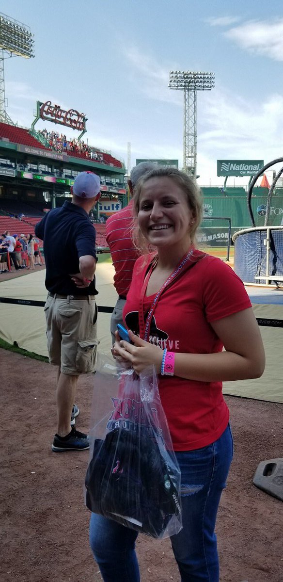 Gansett2018's tweet photo. Senior Class Trip- Fenway https://t.co/X2DlpqAx8D