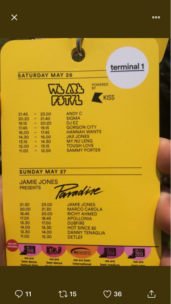 matkefe's tweet photo. @WeRFstvl #werfstvl #we #r #fsrvl #werfestival #werfest #wer #festival we r set times you're welcome https://t.co/73OAtQ0ShF