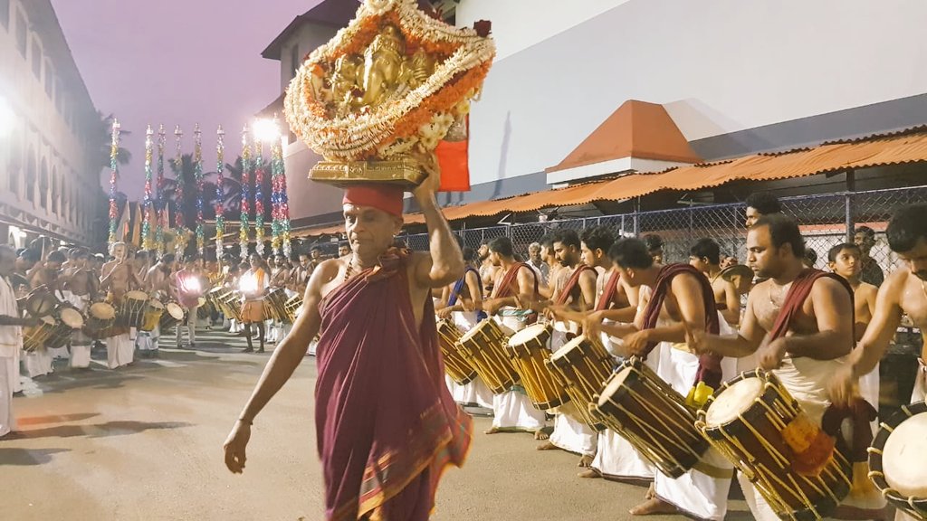 Pattanaje Utsava @SKDMTemple 

#southcanara
#tulunadu 
#dakshinakannada
#karnataka