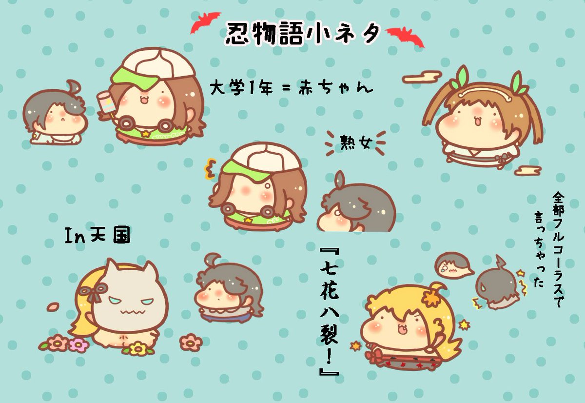 Twoucan 忍物語 の注目ツイート イラスト マンガ