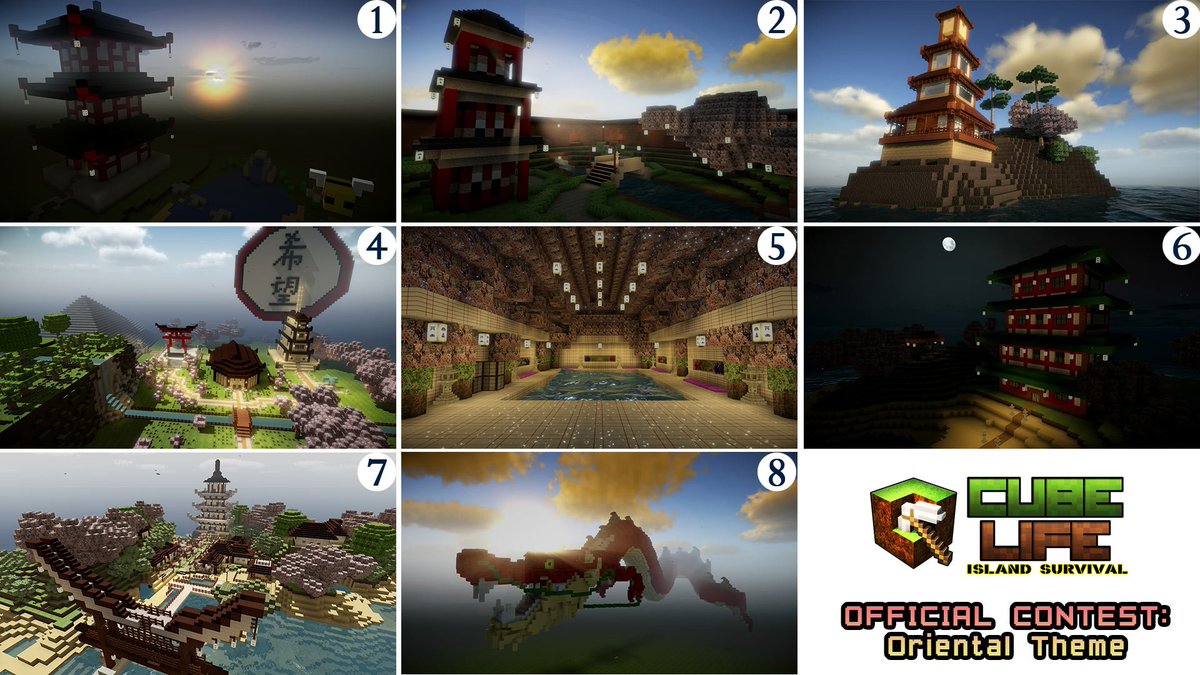 cube life island survival map cube life island survival map