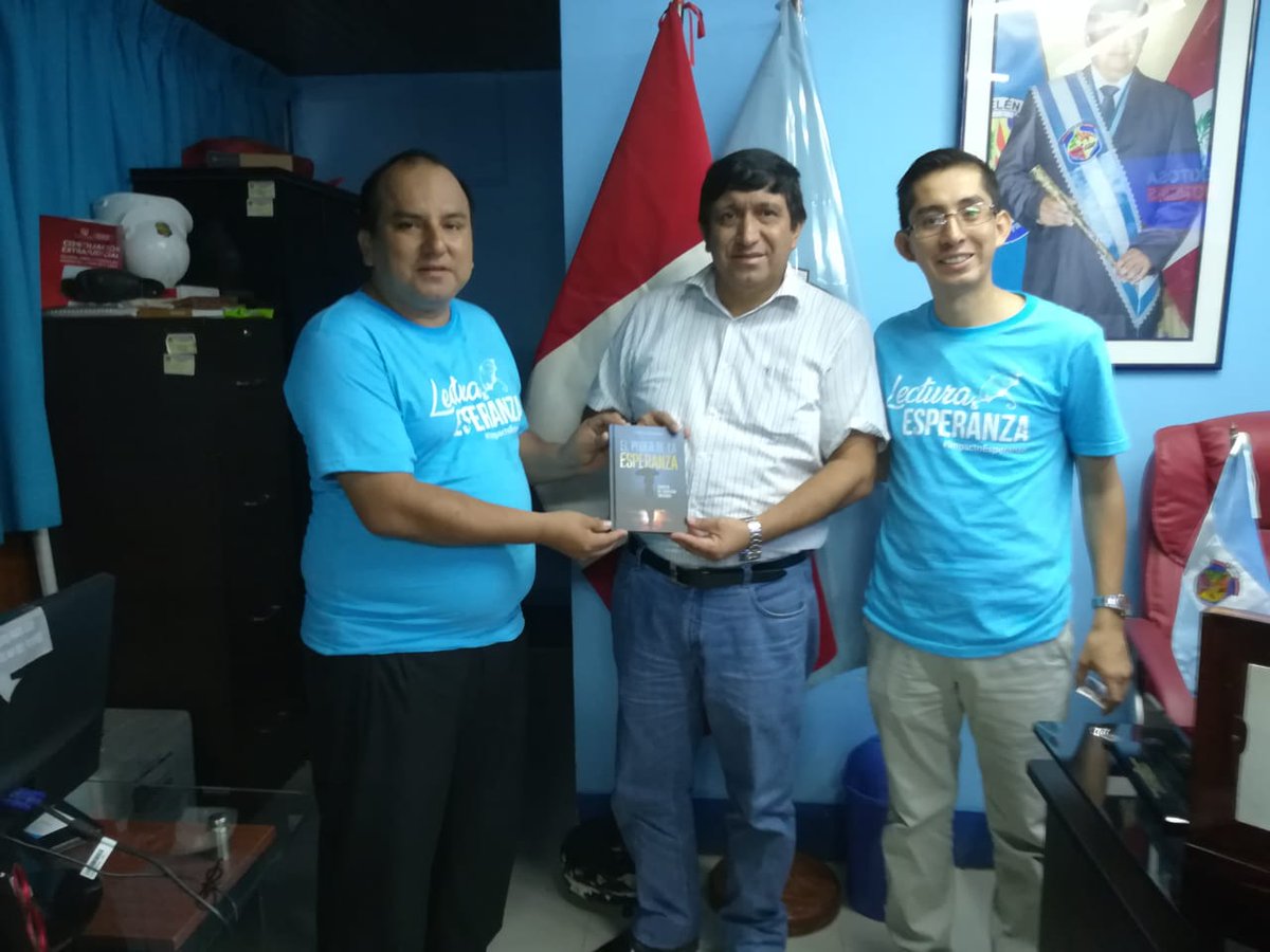 LuisSanchezLo's tweet photo. Hoy los @AdventistasMOP en toda la ciudad de #IquitosD estan prestos a compartir #ElPoderDeLaEsperanza, #ImpactoEsperanza y #LecturaYesperanza  sea una bendición para todos. @mcoaugarte @javiervc69 @Pr_JavierTorres @JuanCarranzaQ https://t.co/UVfQxwVeCQ