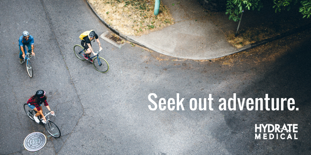 hydratemedical's tweet image. &quot;One way to get the most out of life is to look upon it as an adventure.&quot; #doCoolThings #seekAdventure #charlotte #ballantyne #LakeNorman