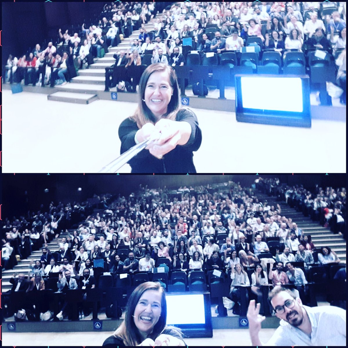 womenalia's tweet photo. En el @eCongressMalaga hemos compartido, proyectado retos, crecido y sumado.
¡Gracias por acompañarnos!
La sonrisa de nuestra CEO @mgdelpozuelo lo dice todo, ¿verdad?🔝😃🔝😃🔝😃
¡Seguimos! Y que la pasión nos guíe. Hasta donde quieras llegar.
#MásFácilJuntas💪💪💪 https://t.co/iIGoEP3imu