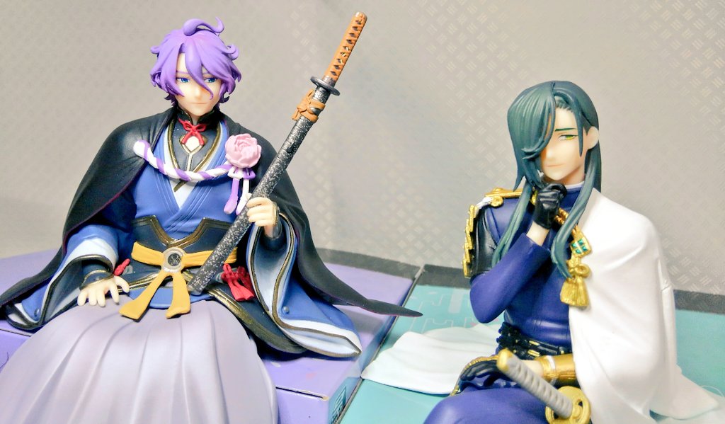 ぬーどるストッパー　にっかり青江 5月発売予定のフリュー様みんなのくじ「刀剣乱舞-ONLINE- 〜ぬーどる