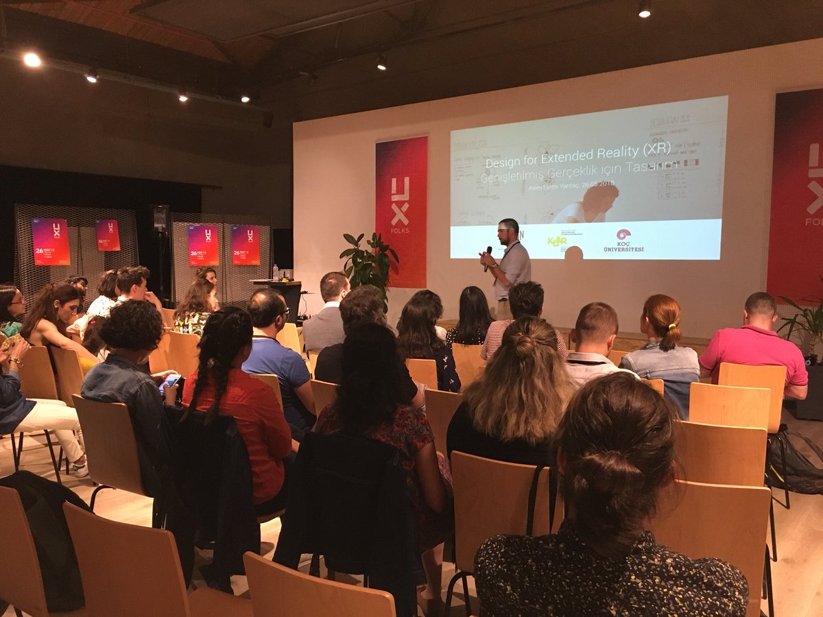 UXFolksTeam's tweet photo. İkinci paralel çalıştaylarımız..
“Parallel Workshops”
-Live Tutorial | Krijn Rijshouwer
-Intersections | Asım Evren Yantaç

#uxfolks #ux #uxevent https://t.co/1iKm8hAAAO