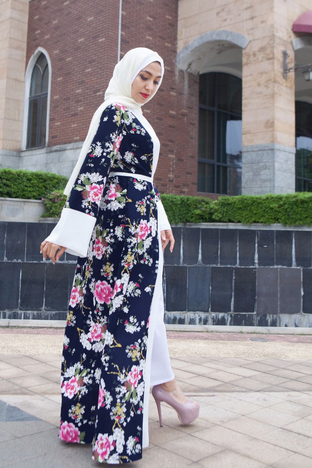 Open Abaya Collections serene hijabs X