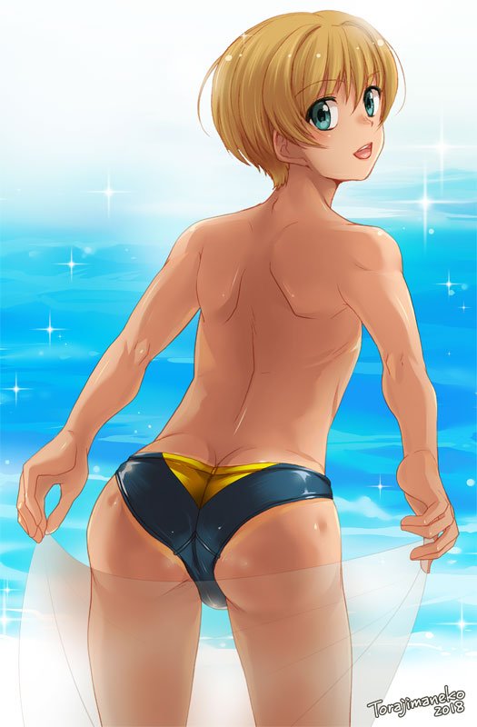 Anime nude boys milked
