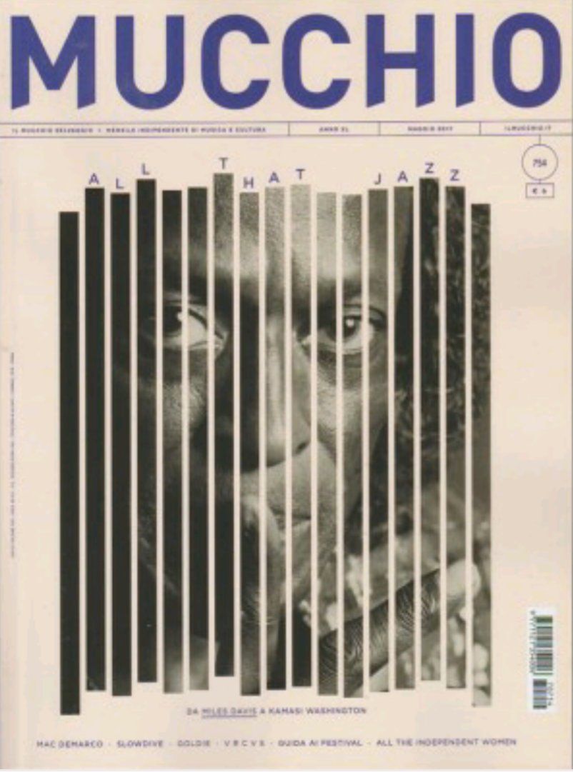 MucchioMag's tweet photo. Miles Davis
#cover #maggio2017 https://t.co/tB8J3WHOpo