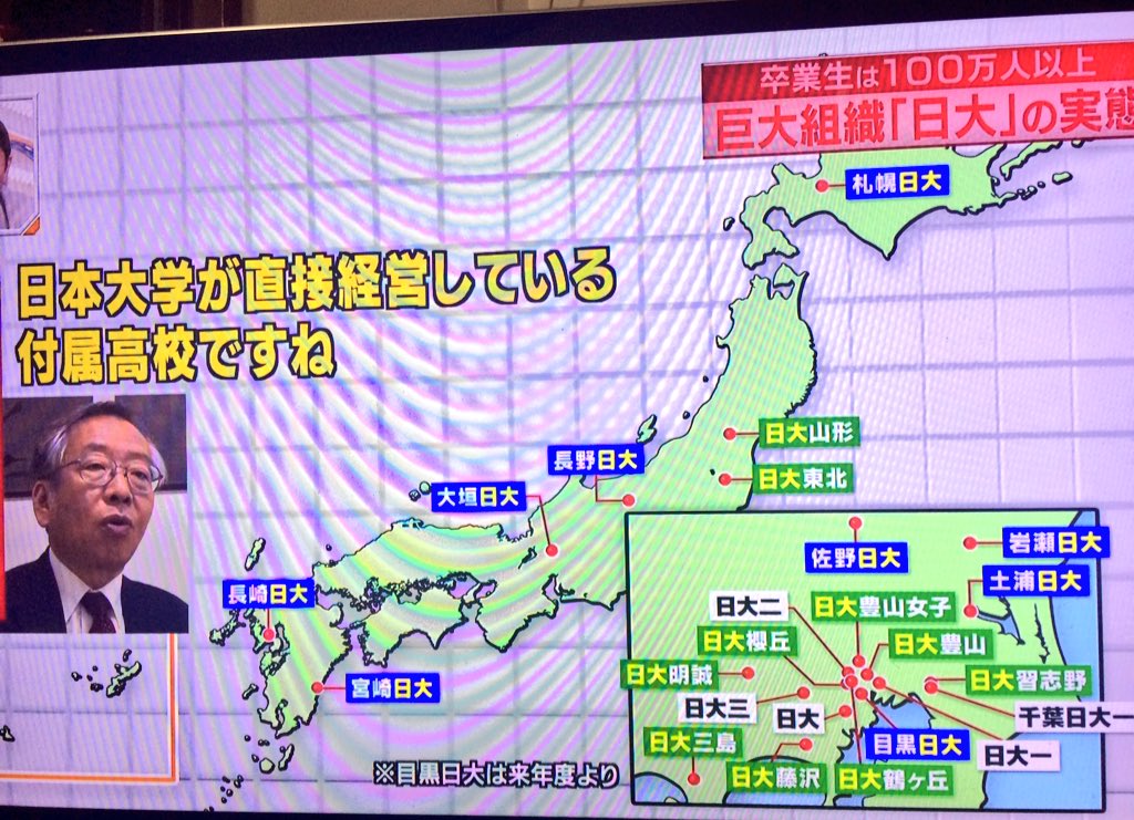 yuyaookanda's tweet photo. テレビで日大明誠が目にとまるなんて珍しい😗 https://t.co/e5l4mts02K