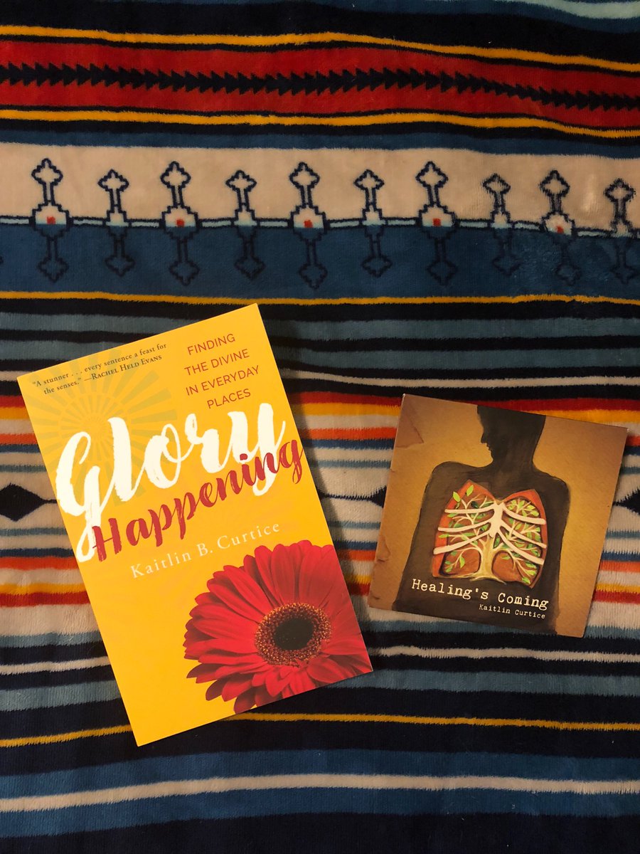 #MemorialDay GIVEAWAY!!
I'm giving away a SIGNED copy of my book, #gloryhappening AND a copy of my ONLY album, Healing's Coming!
Tag a friend, retweet to enter, winner chosen on Tuesday, 5/29
<a href="/paracletepress/">Paraclete Press</a>