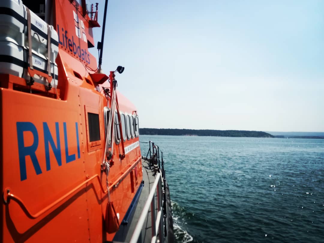 Great week training in Poole with @RNLI #RNLICollege