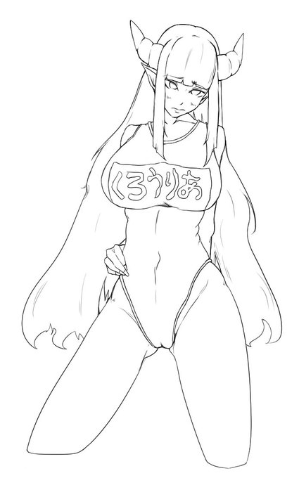 よいこの塗り絵 