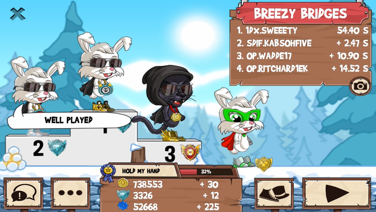 XFIVEXX's tweet photo. Want to catch an L ? #Funrun2 GgWp ❤ #Sweeety❤ https://t.co/imt4j4AbXj