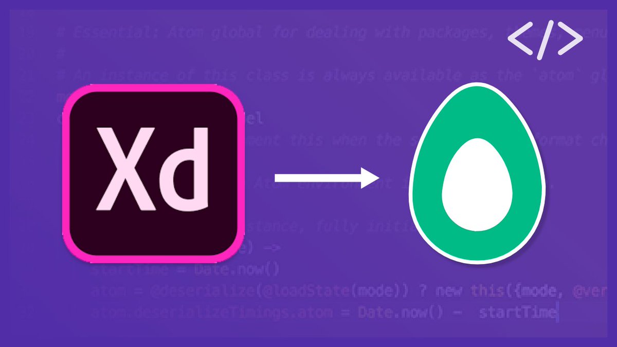 CreativeRobbie's tweet photo. Export XD files to code with Avocode [ PC &amp; Mac ] : https://t.co/pWHr0ummwW 
#design #uiux #tutorial #code #uidesign https://t.co/ZfMBcfig64