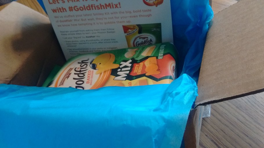 feltner_jill's tweet photo. 🐠 Mix up snack time with big flavors and big textures! Try #GoldfishMix in three new flavors! @GoldfishSmiles #ad https://t.co/iYztaUrr48