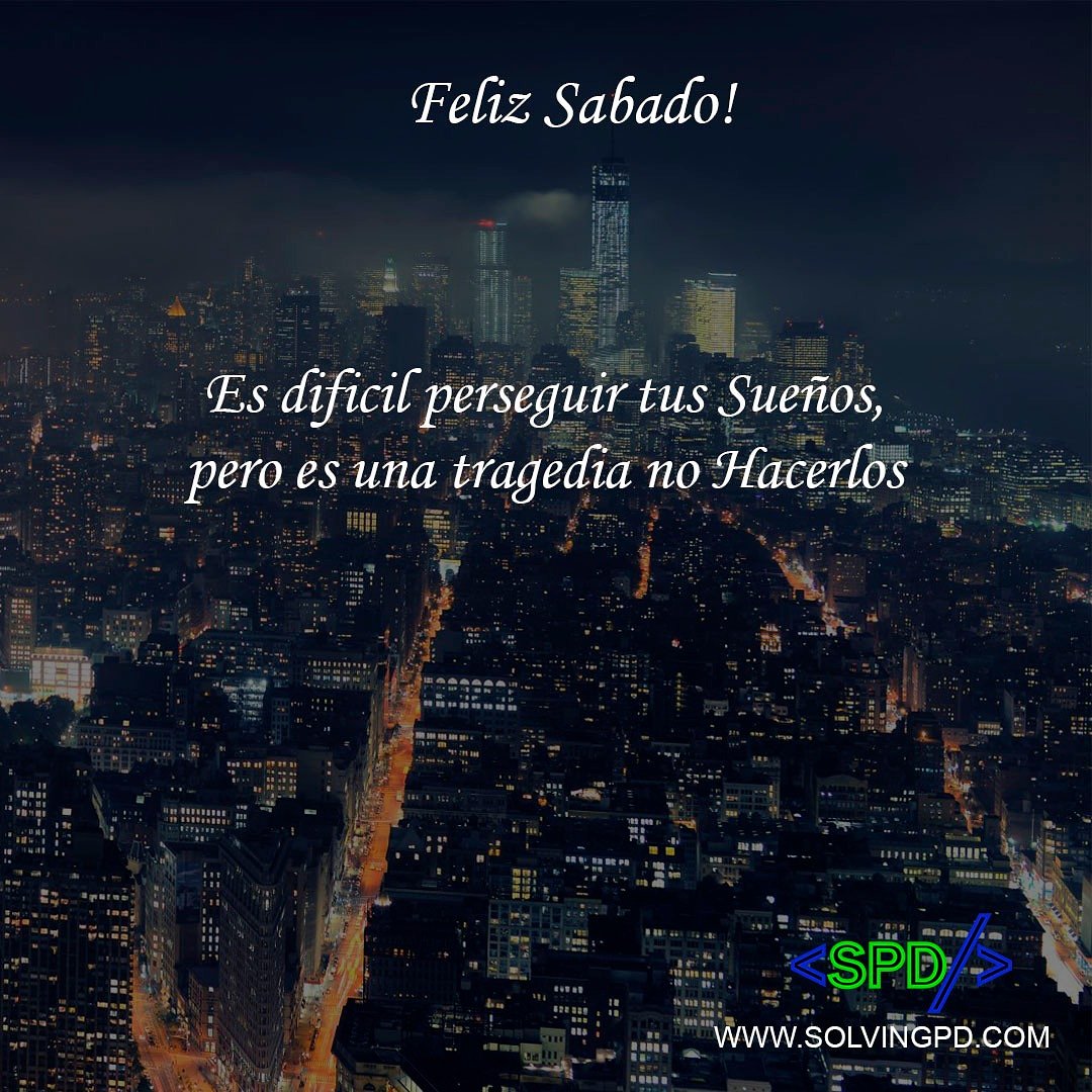 solving_pd's tweet photo. Es difícil perseguir tus Sueños, pero es una tragedia no Hacerlos

#solvingpd #solving #spd #motivationalquotes #motivacion #frases #webdesign #web_design #webdeveloper #websites #webadministrator #webdev #socialmediamarketing #socialmarketing #design https://t.co/ZUR2it7j3k