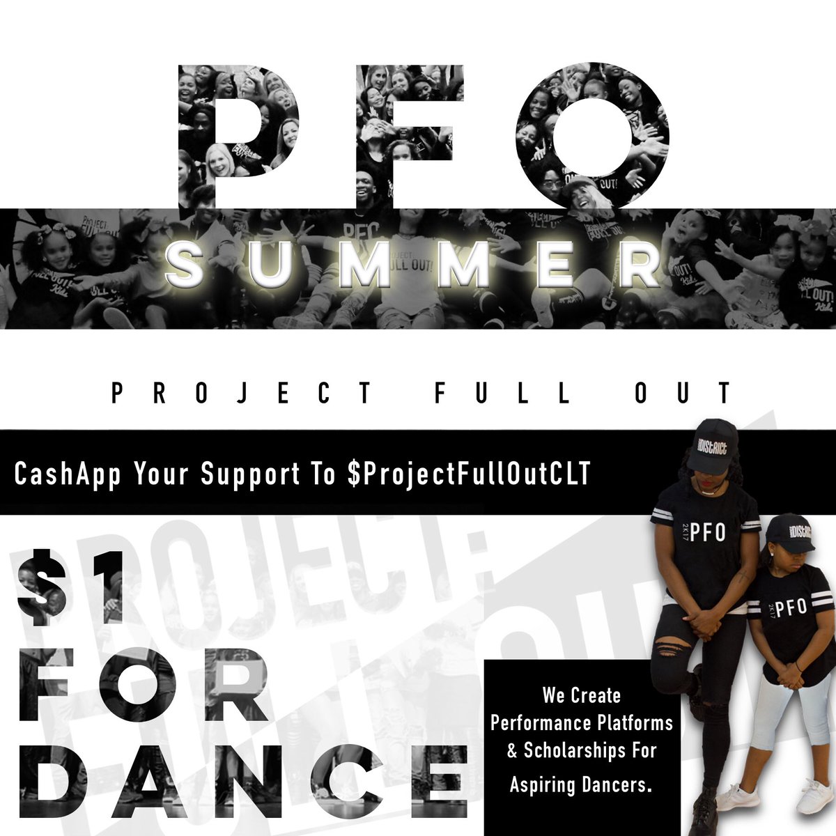 AnaOhBoyZee's tweet photo. Are you an advocate for more dance opportunities and funding in Charlotte? .
.
.
Well here’s the easiest and quickest way for you to support .
.
.
#CashApp $1 to $ProjectFullOutCLT
.
.
.
FOR MORE INFO FOLLOW @ProjectFullOut
https://t.co/E20u3YSJF1
#ProjectFullOut #NCDanceDistrict https://t.co/xV2v2IZPaF