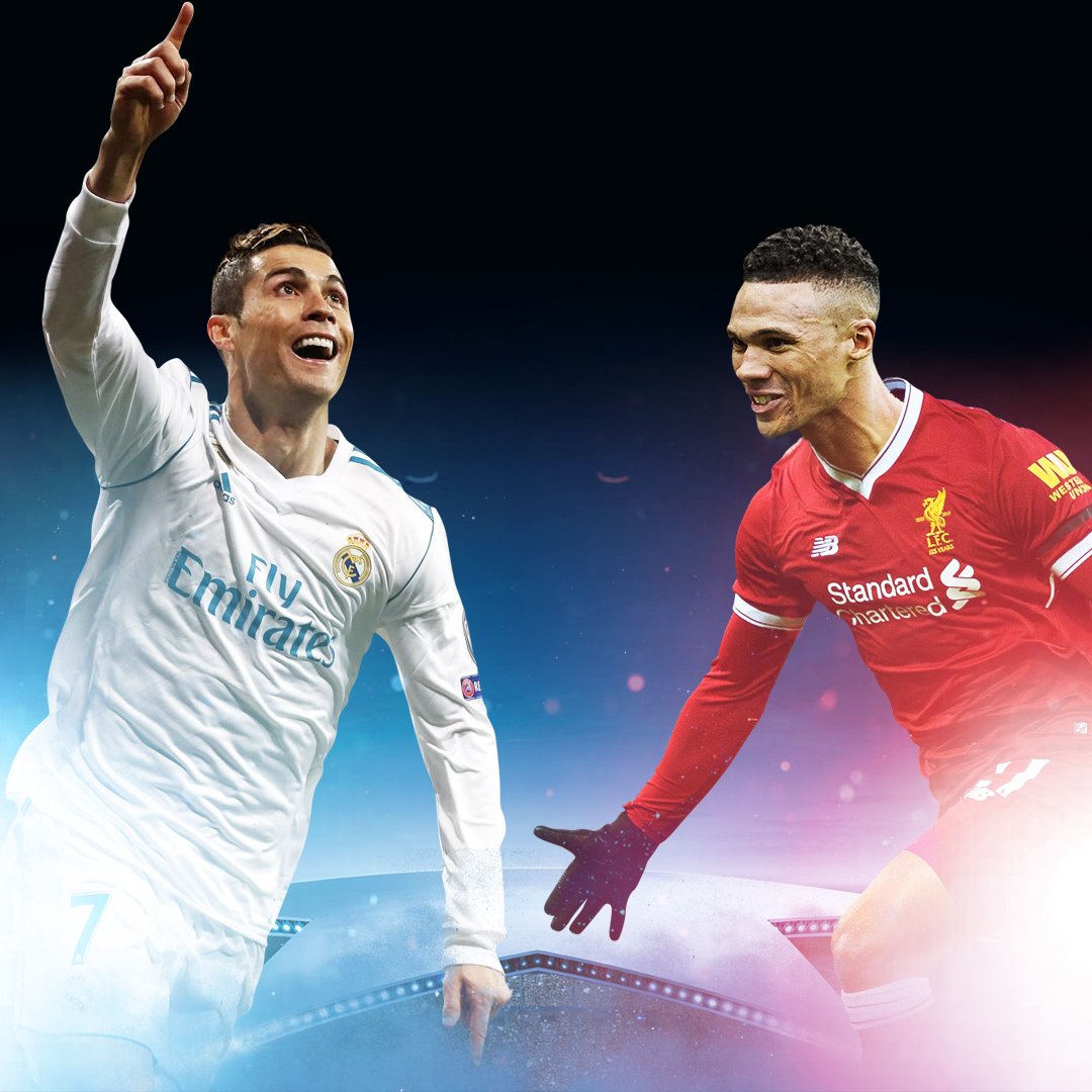FootyRenders's tweet photo. @Cristiano &amp; @Alex_OxChambo 

#RealMadrid vs #Liverpool (#UCL)

🤭 https://t.co/t2939qmpoI