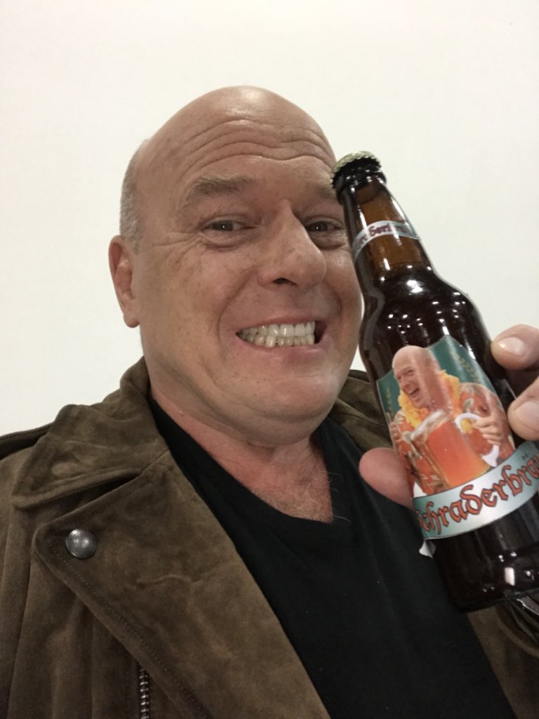 deanjnorris's tweet image. Bout time for some Schraderbrau up in this here Twitter