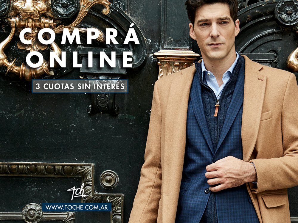 tocheargentina's tweet image. Descubrí la colección #FW2018 en nuestra tienda online. 🛒 Comprá a través de nuestra web en 3 cuotas sin interés y pagá con hasta dos tarjetas a traves de mercado pago.💳  

¡Aprovechá y renová tu armario con Toche!

👉toche.com.ar