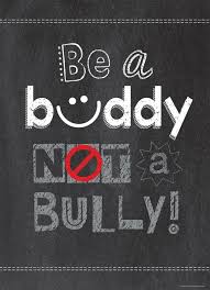 sweetwatercctx's tweet photo. Be a buddy, not a bully! The FREE Anti-Bullying Rally starts today at 12 Noon on the indoor basketball court! https://t.co/bDq3WzNPwW