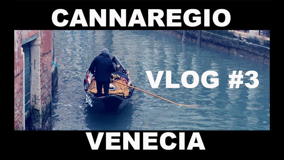 CANNAREGIO VENECIA Vlog #3 . youtu.be/B2pb2kcwT9g Conoce El Barrio más poblado de Venecia. <a href="/ana_zapatillas/">ZapatillasPorElMundo</a> <a href="/elmundoconella/">elmundoconella</a> @magicplans_es <a href="/NaiaRaBotia/">NaiaRa Botía | ModoTraveller</a> <a href="/persiguelviento/">PersiguiendoElviento</a> <a href="/Pablobackhome/">Backhome</a> <a href="/Seguirviajando/">Seguir Viajando</a> @Viajardecine <a href="/DeEuskadiz/">Happy Travel - Viajes</a> <a href="/Xelmundovamosd1/">Pablo y Hortencia de Viaje</a> <a href="/camenruta/">Cámara en Ruta</a> <a href="/viajeentrerutas/">Entre Rutas</a>