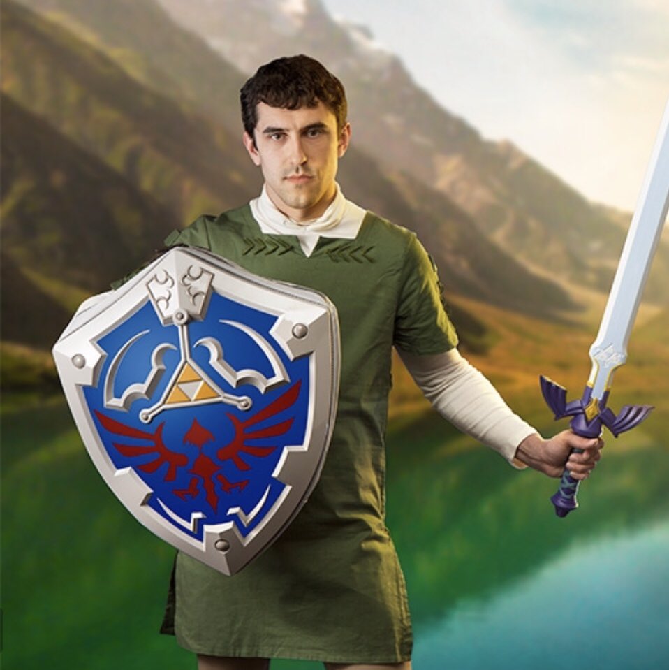 nintencollect's tweet photo. The #DailyGameWear for the first #SNESfriday of our #ZeldaWeeks is this “Legend of #Zelda #HylianShield Backpack” from the folks at @ThinkGeek!
Check it out here on their site and visit some of their other awesome #Zelda items!
https://t.co/g2igtFZO2H https://t.co/KQgQ8u9yog