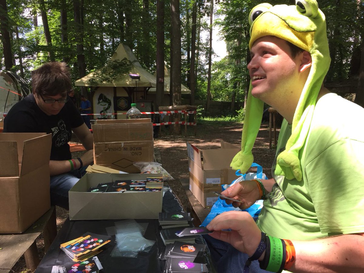 OrbisLudens's tweet photo. For #OrbisLudens #Swag, visit our #Explorer portal at #SchlossKaltenberg for the #Ingress #EpiphanyNight2018 event https://t.co/Jq12vNzTB2