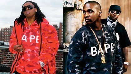 clipse bape