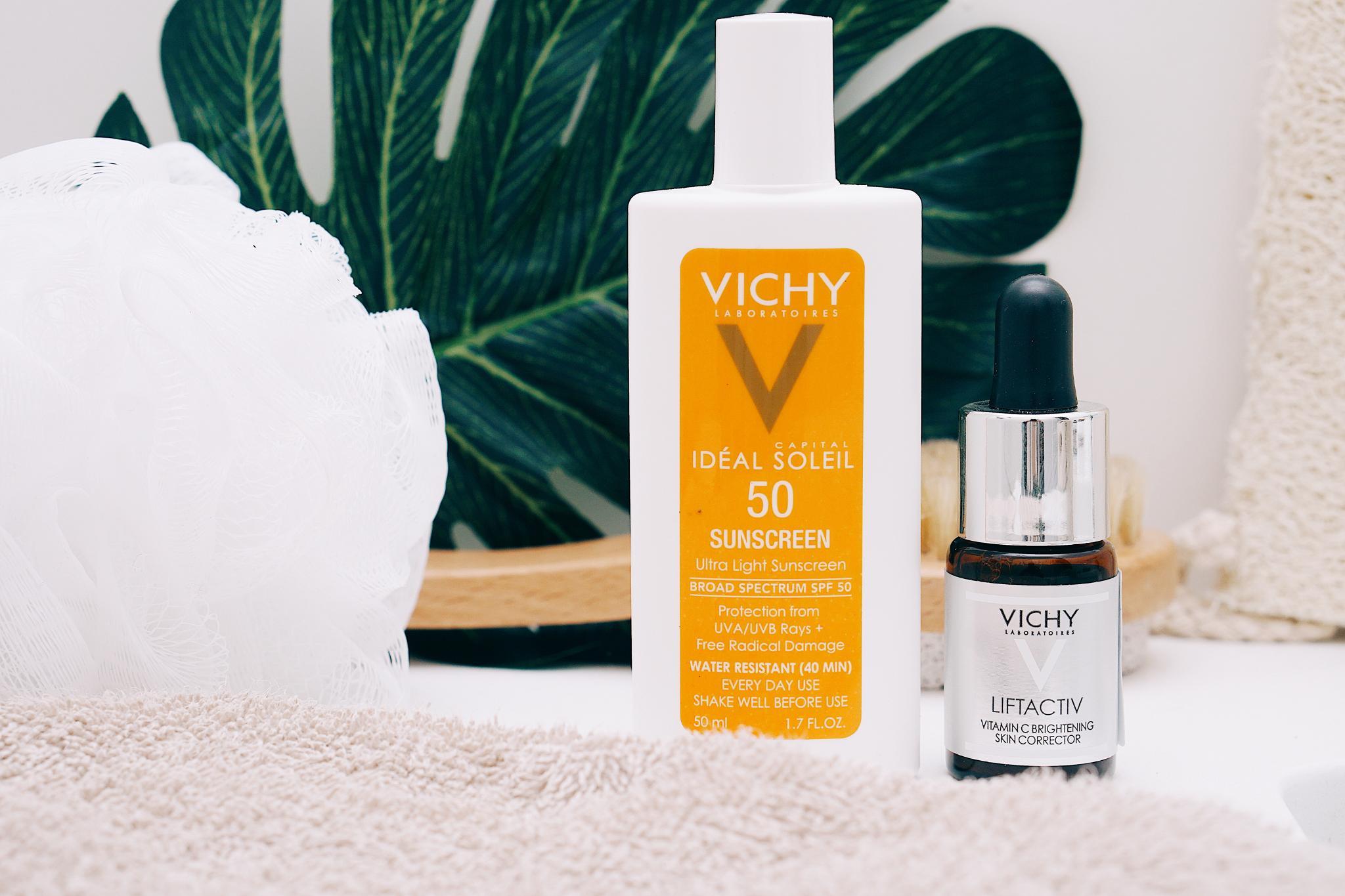 vichy ultra light sunscreen